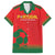 Custom Portugal Football Hawaiian Shirt Come On A Selecao das Quinas - Wonder Print Shop