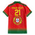 Custom Portugal Football Hawaiian Shirt Come On A Selecao das Quinas - Wonder Print Shop