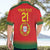 Custom Portugal Football Hawaiian Shirt Come On A Selecao das Quinas - Wonder Print Shop