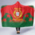 Custom Portugal Football Hooded Blanket Come On A Selecao das Quinas