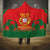 Custom Portugal Football Hooded Blanket Come On A Selecao das Quinas