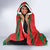 Custom Portugal Football Hooded Blanket Come On A Selecao das Quinas