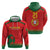 Custom Portugal Football Hoodie Come On A Selecao das Quinas - Wonder Print Shop