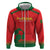 Custom Portugal Football Hoodie Come On A Selecao das Quinas - Wonder Print Shop