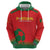 Custom Portugal Football Hoodie Come On A Selecao das Quinas - Wonder Print Shop