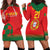 Custom Portugal Football Hoodie Dress Come On A Selecao das Quinas - Wonder Print Shop