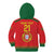 Custom Portugal Football Kid Hoodie Come On A Selecao das Quinas - Wonder Print Shop