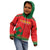 Custom Portugal Football Kid Hoodie Come On A Selecao das Quinas - Wonder Print Shop