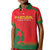 Custom Portugal Football Kid Polo Shirt Come On A Selecao das Quinas - Wonder Print Shop