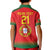 Custom Portugal Football Kid Polo Shirt Come On A Selecao das Quinas - Wonder Print Shop