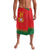 Custom Portugal Football Lavalava Come On A Selecao das Quinas - Wonder Print Shop