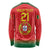 Custom Portugal Football Long Sleeve Shirt Come On A Selecao das Quinas - Wonder Print Shop