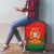 Custom Portugal Football Luggage Cover Come On A Selecao das Quinas - Wonder Print Shop