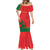 Custom Portugal Football Mermaid Dress Come On A Selecao das Quinas - Wonder Print Shop