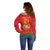 Custom Portugal Football Off Shoulder Sweater Come On A Selecao das Quinas - Wonder Print Shop