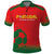 Custom Portugal Football Polo Shirt Come On A Selecao das Quinas - Wonder Print Shop