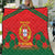 Custom Portugal Football Quilt Come On A Selecao das Quinas