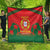 Custom Portugal Football Quilt Come On A Selecao das Quinas