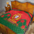 Custom Portugal Football Quilt Come On A Selecao das Quinas