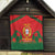 Custom Portugal Football Quilt Come On A Selecao das Quinas