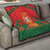 Custom Portugal Football Quilt Come On A Selecao das Quinas