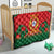 Custom Portugal Football Quilt Come On A Selecao das Quinas