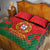 Custom Portugal Football Quilt Bed Set Come On A Selecao das Quinas - Wonder Print Shop