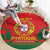 Custom Portugal Football Round Carpet Come On A Selecao das Quinas