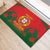 Custom Portugal Football Rubber Doormat Come On A Selecao das Quinas - Wonder Print Shop