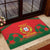 Custom Portugal Football Rubber Doormat Come On A Selecao das Quinas - Wonder Print Shop