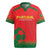 Custom Portugal Football Rugby Jersey Come On A Selecao das Quinas - Wonder Print Shop