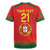 Custom Portugal Football Rugby Jersey Come On A Selecao das Quinas - Wonder Print Shop