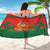 Custom Portugal Football Sarong Come On A Selecao das Quinas - Wonder Print Shop