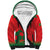 Custom Portugal Football Sherpa Hoodie Come On A Selecao das Quinas - Wonder Print Shop