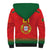 Custom Portugal Football Sherpa Hoodie Come On A Selecao das Quinas - Wonder Print Shop