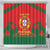 Custom Portugal Football Shower Curtain Come On A Selecao das Quinas