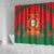 Custom Portugal Football Shower Curtain Come On A Selecao das Quinas