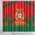 Custom Portugal Football Shower Curtain Come On A Selecao das Quinas