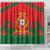 Custom Portugal Football Shower Curtain Come On A Selecao das Quinas