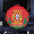 Custom Portugal Football Spare Tire Cover Come On A Selecao das Quinas - Wonder Print Shop