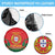 Custom Portugal Football Spare Tire Cover Come On A Selecao das Quinas - Wonder Print Shop