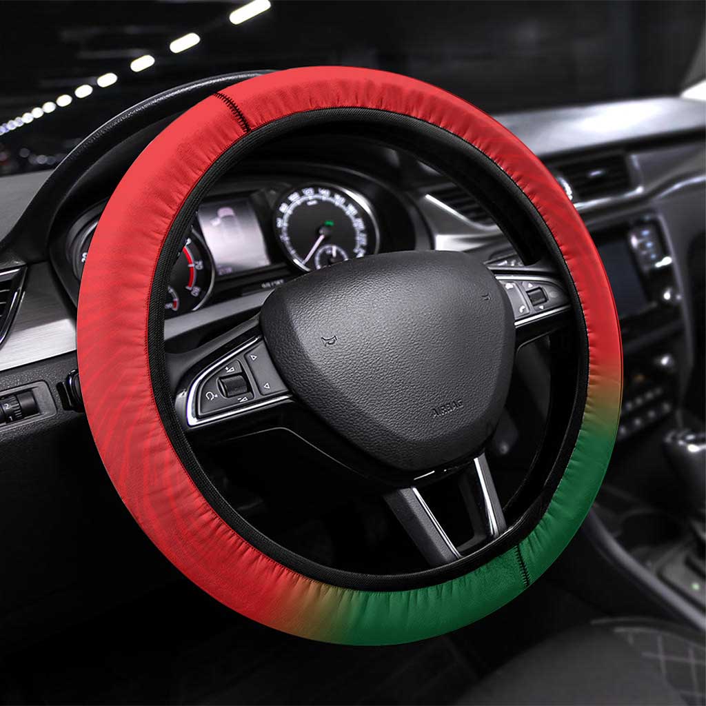 Portugal Football Steering Wheel Cover Come On A Selecao das Quinas - Wonder Print Shop