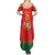 Custom Portugal Football Summer Maxi Dress Come On A Selecao das Quinas - Wonder Print Shop