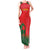 Custom Portugal Football Tank Maxi Dress Come On A Selecao das Quinas - Wonder Print Shop