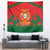 Custom Portugal Football Tapestry Come On A Selecao das Quinas