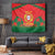 Custom Portugal Football Tapestry Come On A Selecao das Quinas