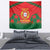 Custom Portugal Football Tapestry Come On A Selecao das Quinas