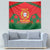 Custom Portugal Football Tapestry Come On A Selecao das Quinas