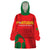 Custom Portugal Football Wearable Blanket Hoodie Come On A Selecao das Quinas - Wonder Print Shop