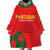 Custom Portugal Football Wearable Blanket Hoodie Come On A Selecao das Quinas - Wonder Print Shop